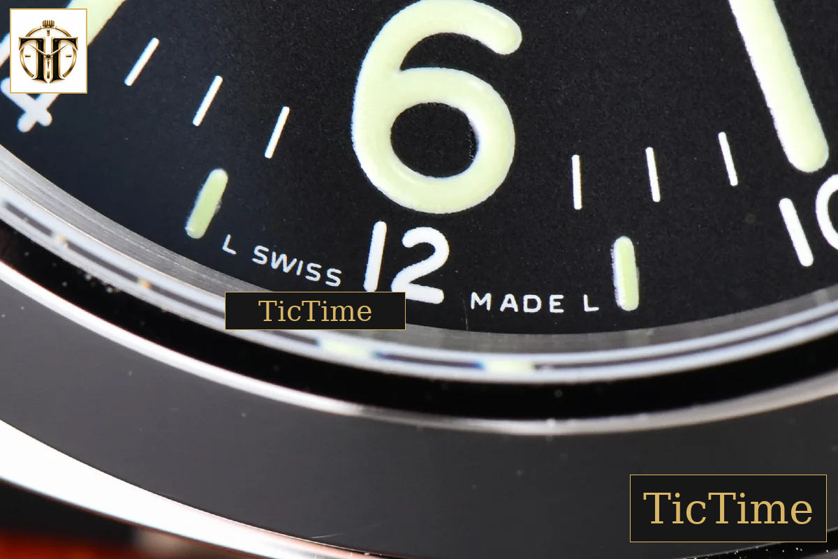 GMT PAM088 44mm VSF Black Dial Brown Leather Strap P9001 — foto 8