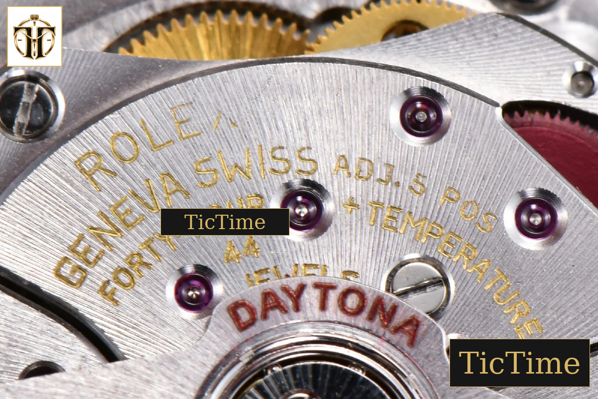 Daytona 116519 40mm ZF SS Gray Black Subdial Oysterflex Strap SH4130 — foto 31