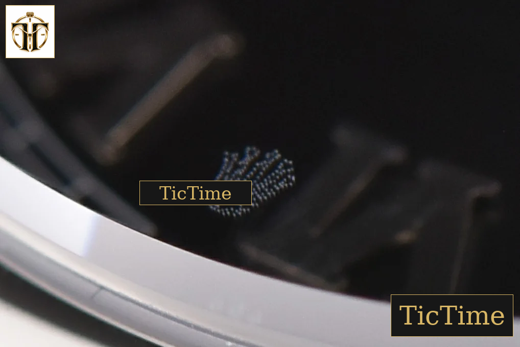 DateJust 36mm GMF SS Smooth Bezel Black Dial Roma Marker Jubilee Bracelet VR3235 — foto 15