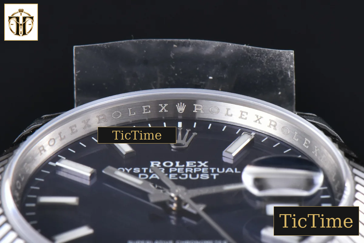 DateJust 904L 36mm VSF Blue Dial Jubilee VS3235 — foto 13