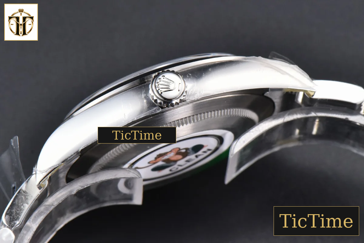 Explorer I 904L 214270 39mm Clean Factory Black Dial SS Bracelet VR3132 — foto 16