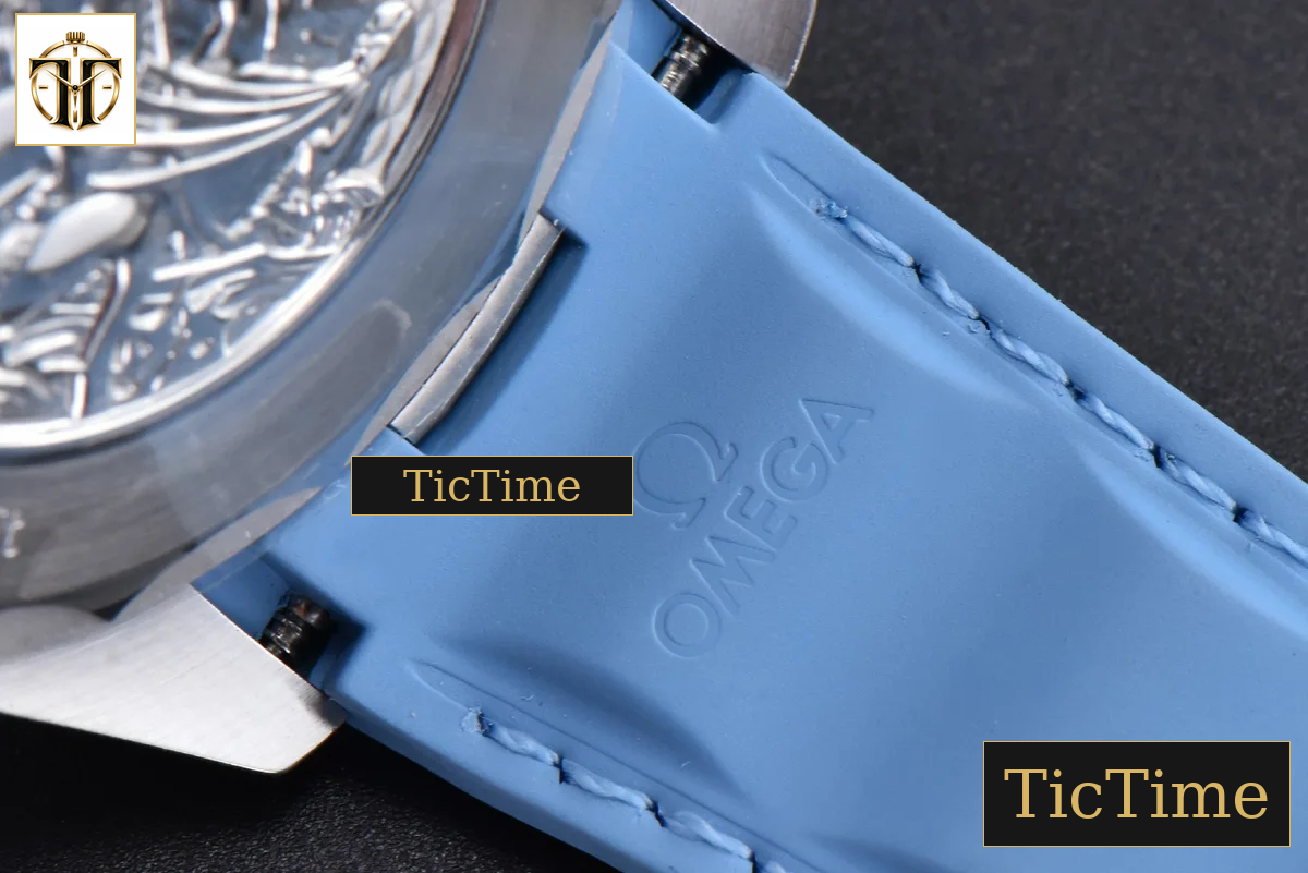 Aqua Terra 150m Summer 41mm VSF Blue Dial Rubber Strap A8900 — foto 29