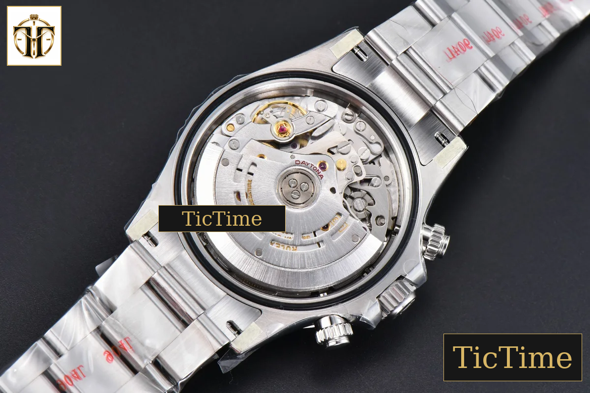 Daytona 904L 116520 40mm Clean Factory White Dial 4130 — foto 22