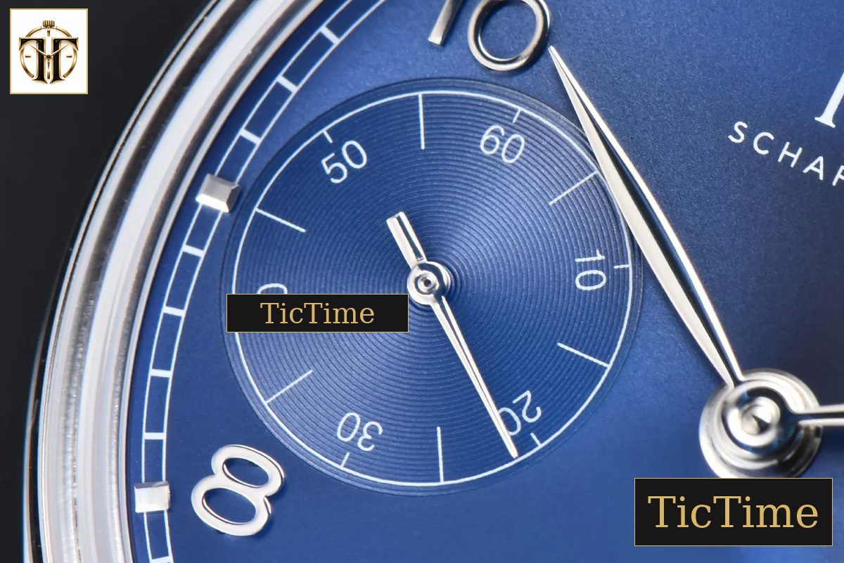 Portugieser Automatic 7 Days IWC0562E 42mm APSF SS Blue Dial Numeral Markers SS Bracelet A52010 — foto 6