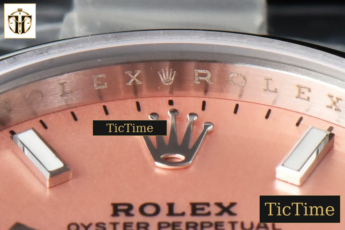 Oyster Perpetual 277200 31mm EWF Pink Dial SS Bracelet A3230 — foto 13