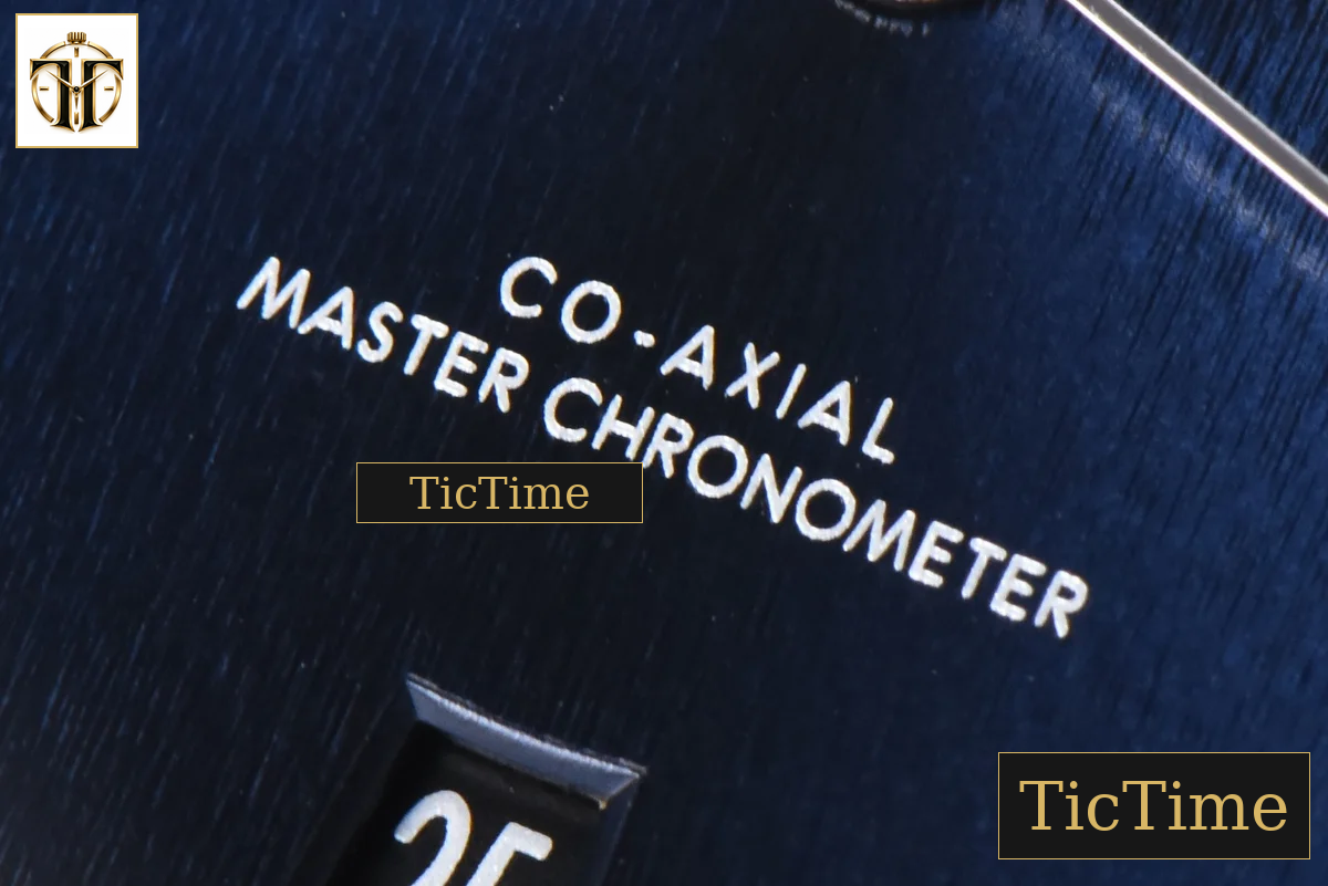 De Ville Prestige 40mm VSF Blue Dial SS Bracelet A8800 — foto 7