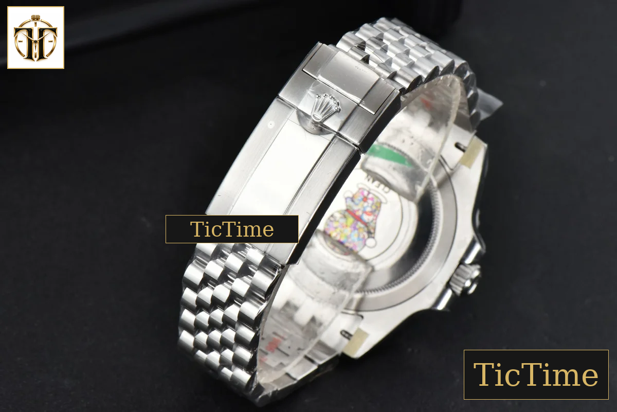 GMT-Master II BLNR 126710 Clean Factory Black/Blue Ceramic Jubilee Bracelet V3 DD3285 — foto 36