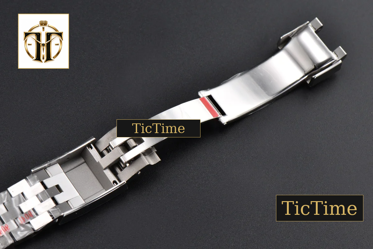 GMT Master BLRO Pepsi 126710 Gold Factory Red/Blue Bezel Jubilee Bracelet V4 — foto 26