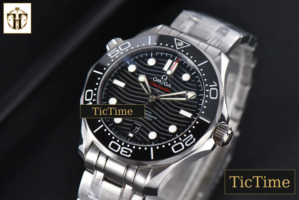 Seamaster Diver 42mm VSF SS 300M Black Dial SS Bracelet VS8800 — foto 5