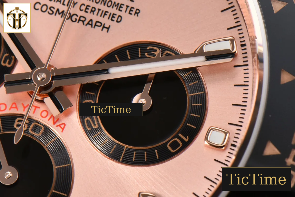 Daytona 116515 BTF RG Ceramic RG Dial Black Subdial Oysterflex Strap SA4130 — foto 7