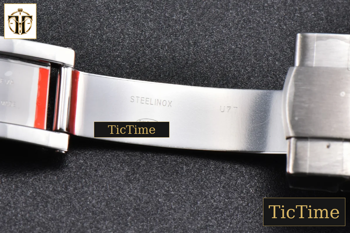 Oyster Perpetual 904L 126000 36mm VSF Tiffany Dial Oyster Bracelet VS3235 — foto 29