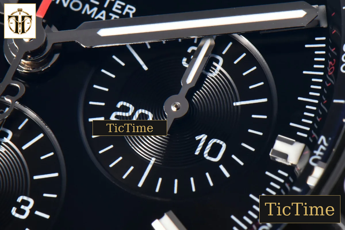 Chronomat B01 44mm BLSF Black Bezel Black Dial Rubber Strap 7750 — foto 7