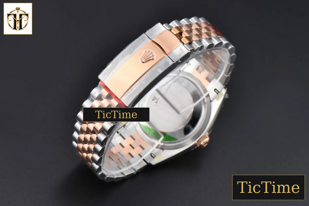 DateJust 126231 36mm VSF RG/SS Gray Motif Dial Jubilee Bracelet VS3235 — foto 38