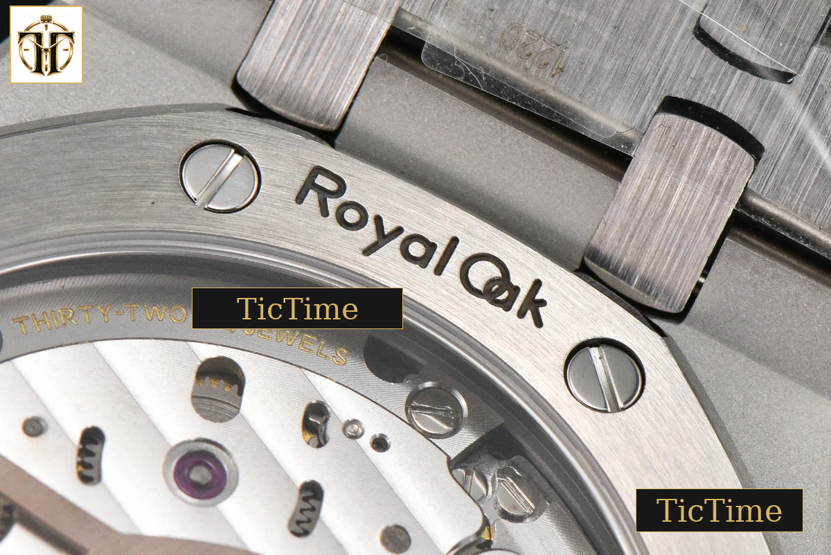 Royal Oak ’50th Anniversary’ 15510 41mm ZF Ice Blue Dial SS Bracelet SA4302 — foto 23