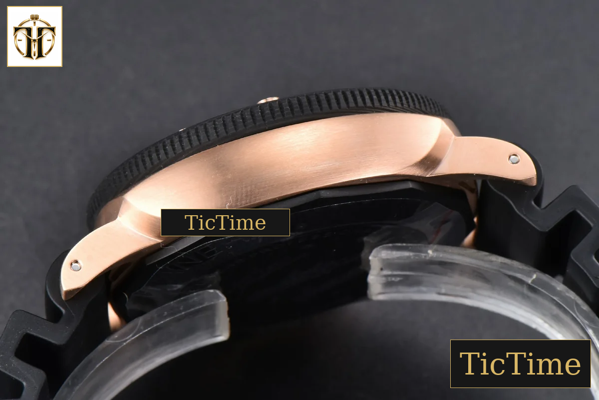 PAM1070 44mm VSF RG Sub Quaranta Black Dial Black Rubber Strap P900 — foto 16