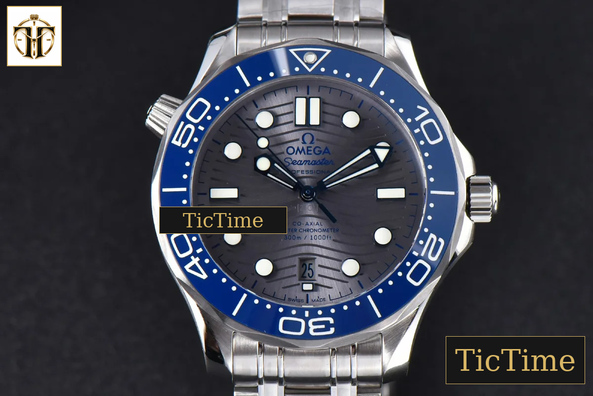 Seamaster Diver 42mm VSF SS 300M Gray Dial SS Bracelet A8800 — foto 2