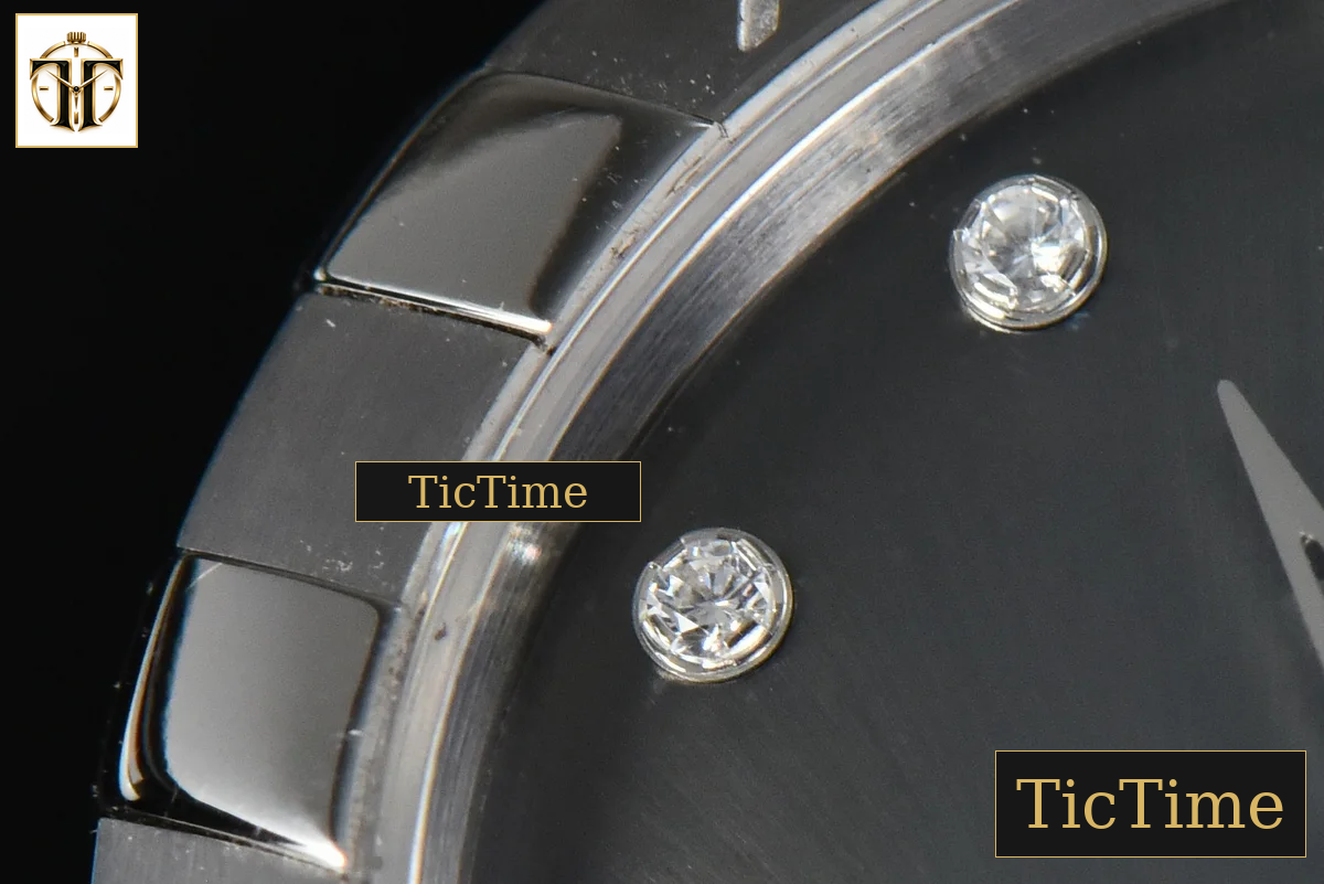 Constellation 29mm TWSF Gray Dial SS Bracelet A8700 — foto 7