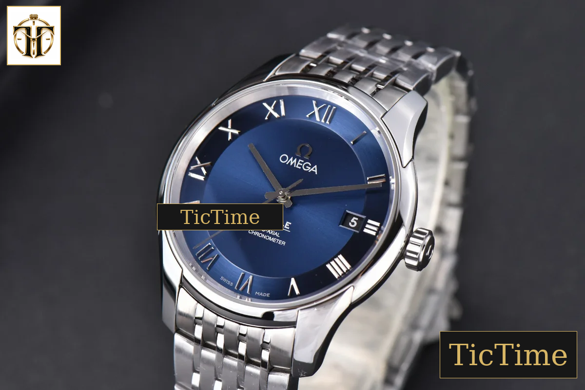 De Ville Hour Vision 41mm VSF Blue Dial SS Bracelet A8500 — foto 3