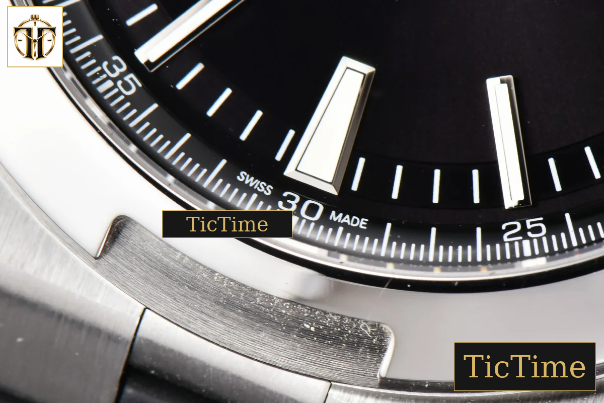 Overseas 4500V 41mm ZF Black Dial Black Rubber Strap A5100 — foto 6