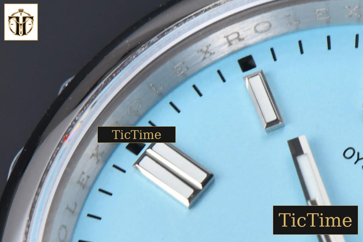 Oyster Perpetual 904L 126000 36mm GMF Tiffany Blue Dial SS Bracelet VR3230 — foto 7