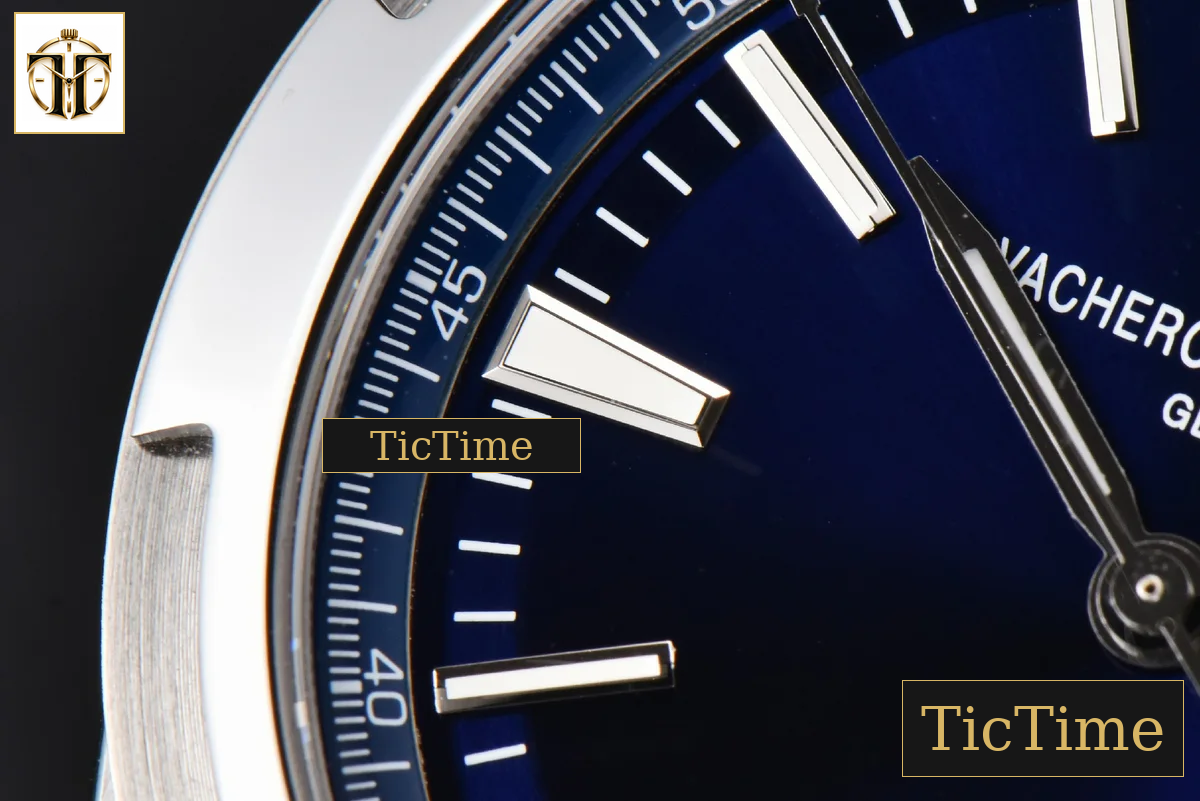 Overseas 4500V 41mm ZF Blue Dial Blue Rubber Strap A5100 — foto 6