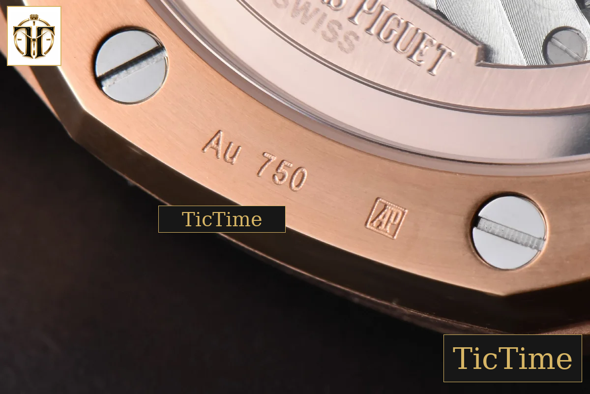 Royal Oak Tourbillon 41mm R8F RG Gray Dial RG Bracelet Flying Tourb V2 — foto 18