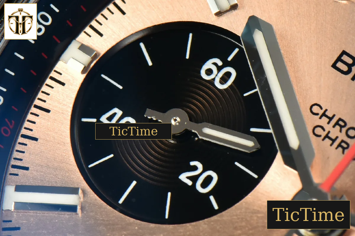 Chronomat B01 42mm GF RG/Black Dial SS Bracelet 7750 — foto 7