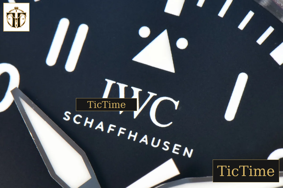 Pilot Mark XX IW328201 40mm ZF Black Dial Black Leather Strap A32111 — foto 8