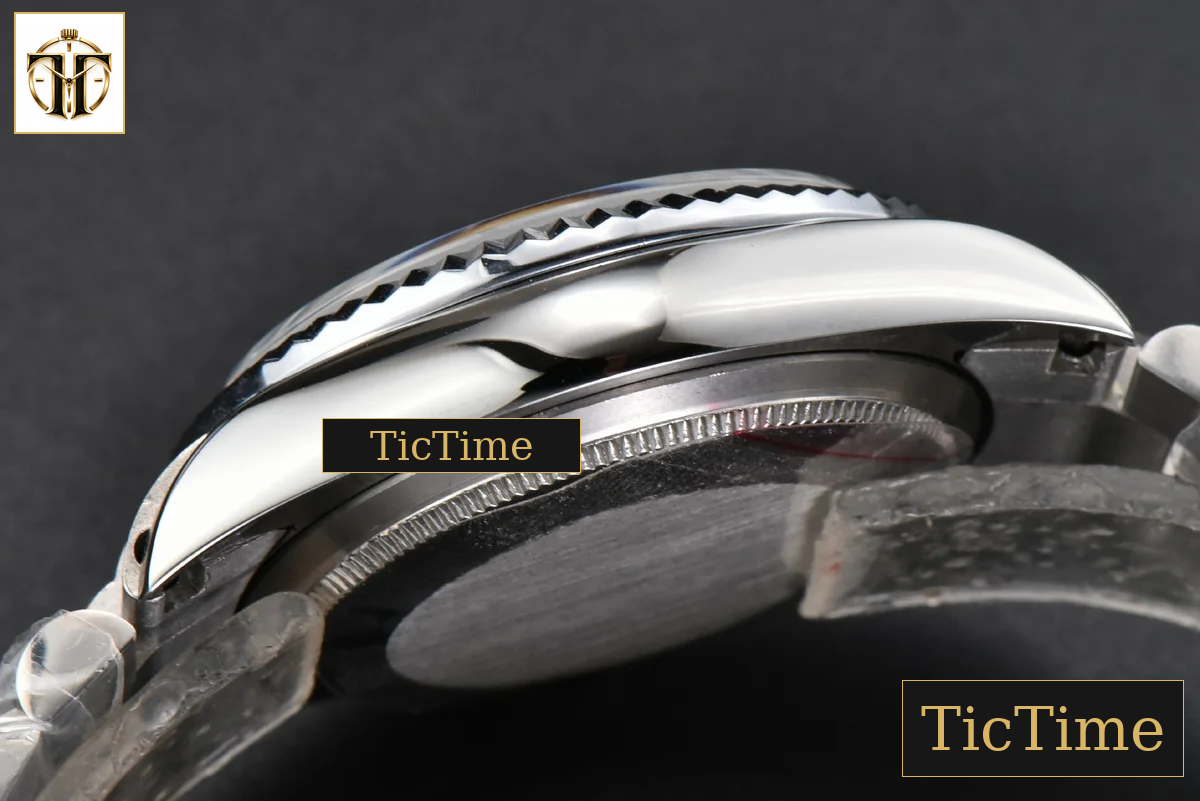 DayDate 36mm GMF SS Meteorite Dial Diamond Marker SS Bracelet A3235 — foto 19