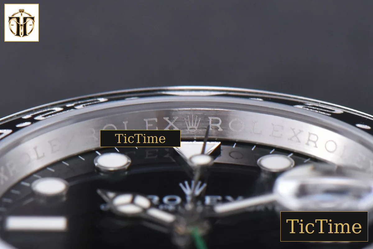 GMT Master 116710LN 40mm V9F Black Dial Black Bezel Oyster Bracelet A3186 — foto 15