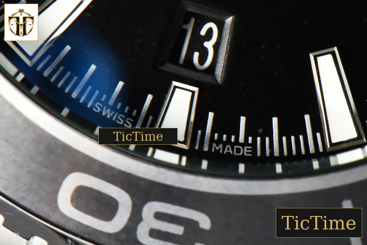 Planet Ocean Chrono 45.5mm OMF Black Dial SS Bracelet A9300 — foto 9