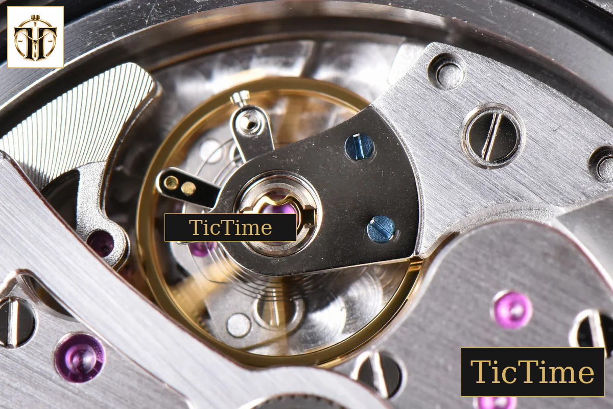 GMT PAM088 44mm VSF Black Dial Brown Leather Strap P9001 — foto 26