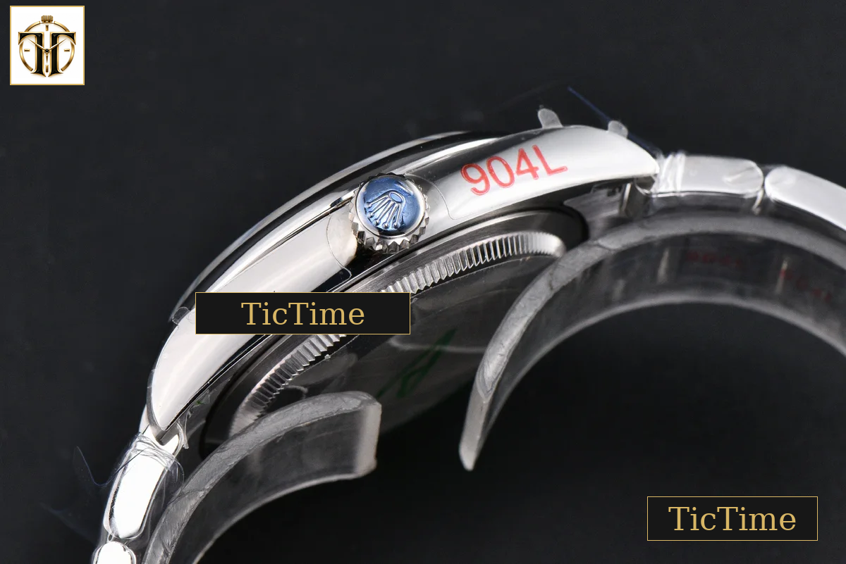 Oyster Perpetual 904L Pistachio 126000 36mm GMF Green Dial SS Bracelet VR3132 — foto 14