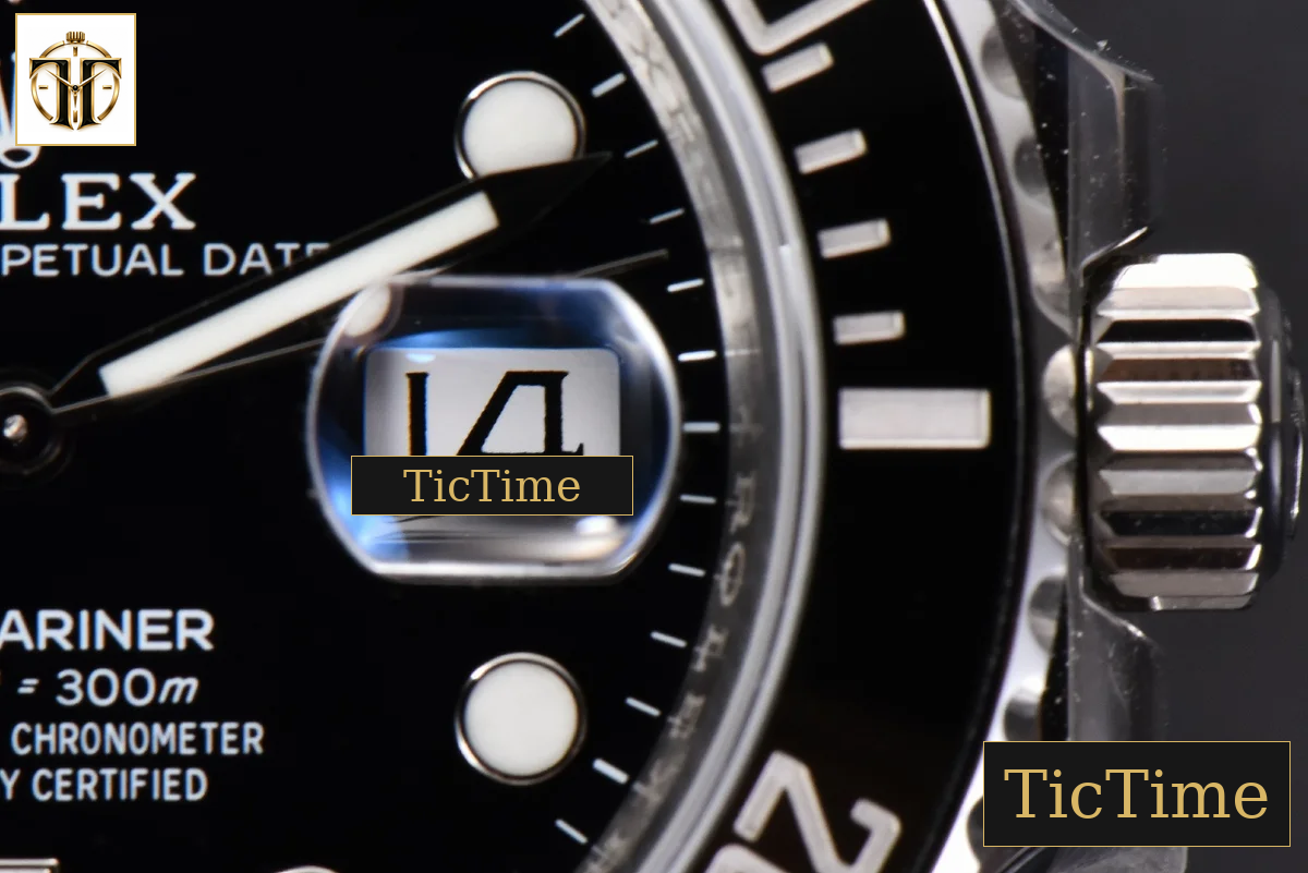 Submariner LN 126610 41mm King Factory Black Ceramic Black Dial SS Bracelet VR3235 — foto 9
