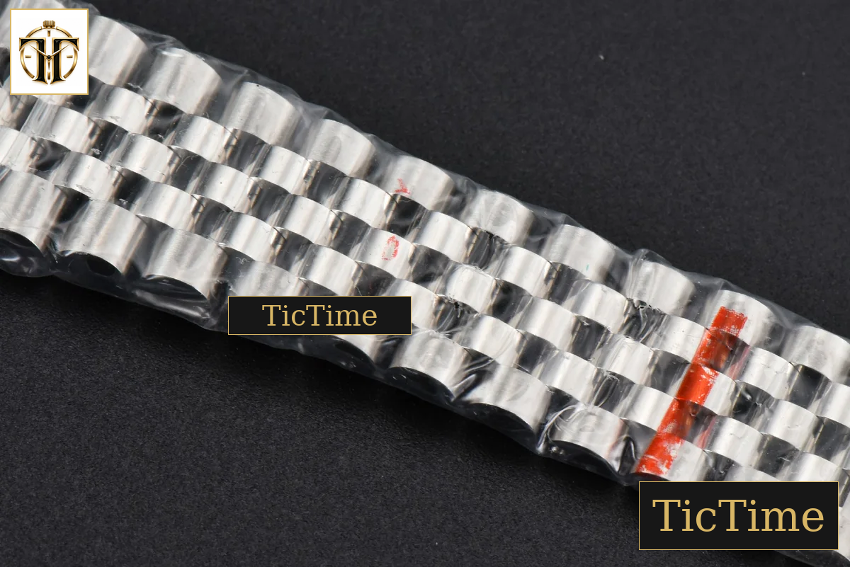 DateJust Smooth Bezel 36mm BPF Blue Motif Dial Jubilee Bracelet A2824 — foto 28