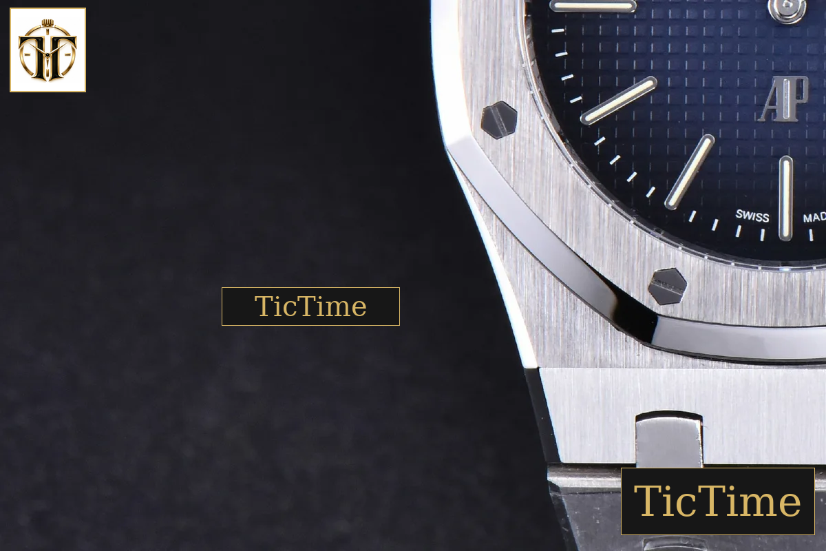 Royal Oak Gradient 15202IP 39mm XF Blue Dial SS Bracelet A2121 — foto 19