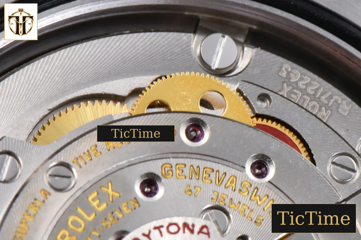 Daytona 904L 126503 40mm BPF YG/SS White Dial YG/SS Bracelet SH4131 — foto 27