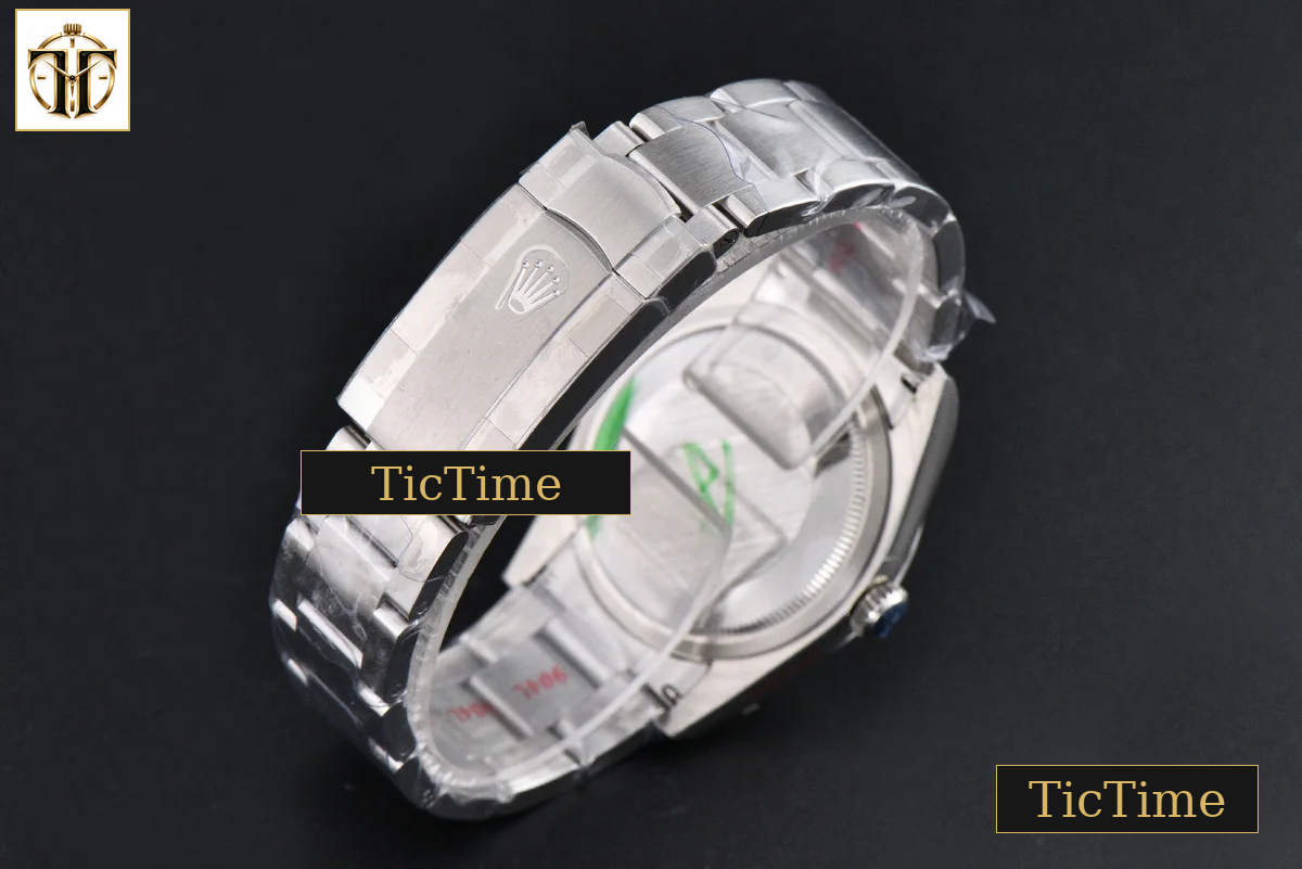 Oyster Perpetual 904L Pistachio 126000 36mm GMF Green Dial SS Bracelet VR3132 — foto 34