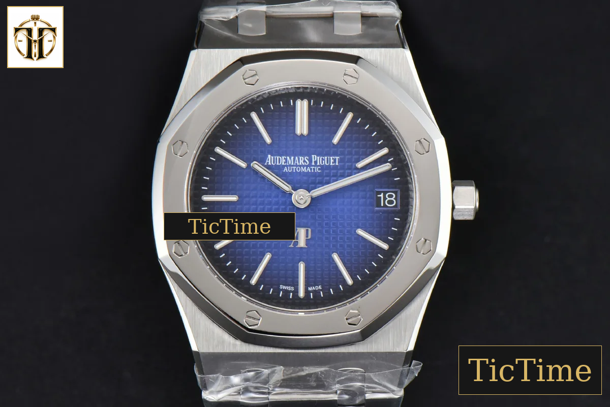 Royal Oak Gradient 15202 39mm ZF Blue Dial SS Bracelet A2121 — foto 2