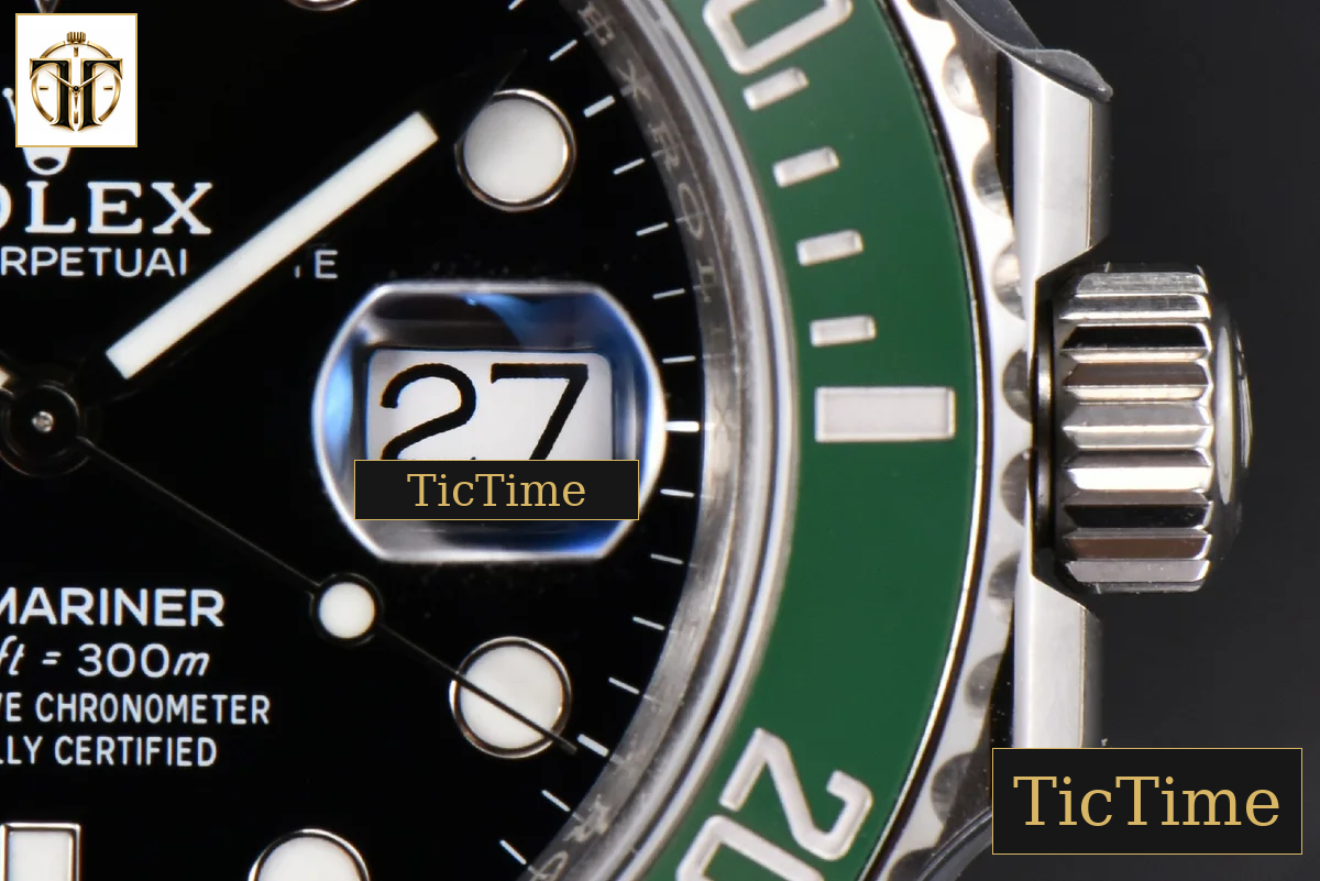 Submariner LV 126610 41mm King Factory Green Ceramic Green Dial SS Bracelet VR3235 — foto 9