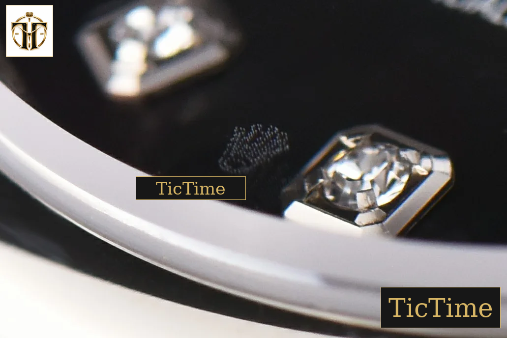 DateJust 36mm GMF SS Smooth Bezel Gray MOP Dial Diamond Marker Jubilee Bracelet VR3235 — foto 16