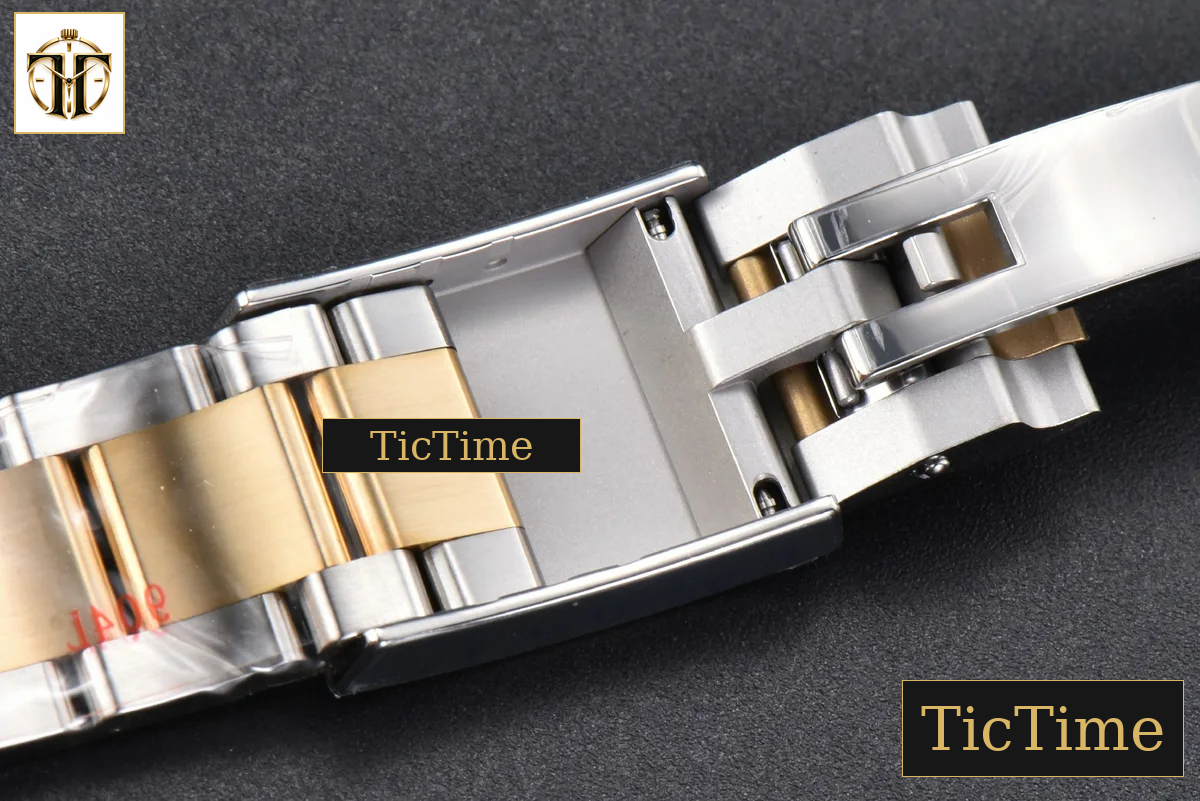 Daytona 116503 40mm Clean Factory YG/SS MOP Dial Diamond Marker YG/SS Bracelet A4130 — foto 26