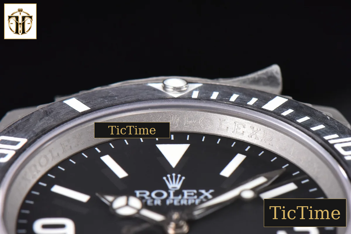 Submariner DIW Sandblasted 40mm VSF Black Carbon Dial SS Bracelet VS3135 — foto 13