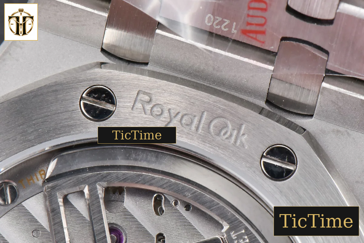 Royal Oak 15400 41mm ORF White Textured Dial SS Bracelet A3120 — foto 26
