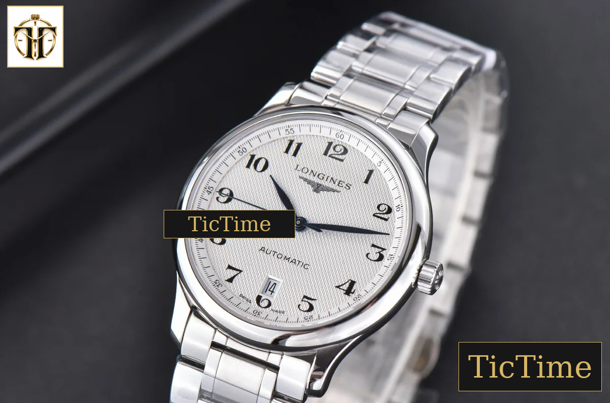 Master Collection 38mm KZF White Textured Dial SS Bracelet A2892 — foto 5