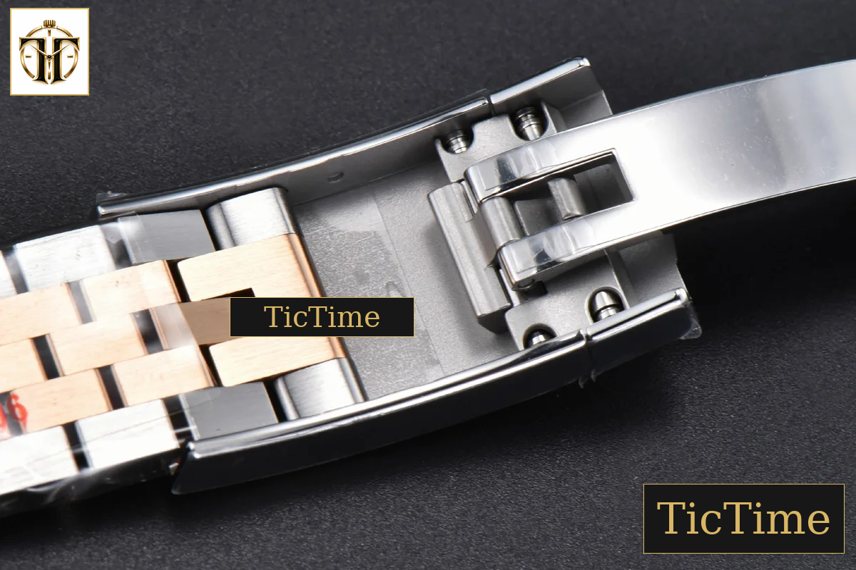 DateJust 126331 41mm Clean Factory RG/SS RG Dial Diamond Marker Jubilee Bracelet VR3235 — foto 31