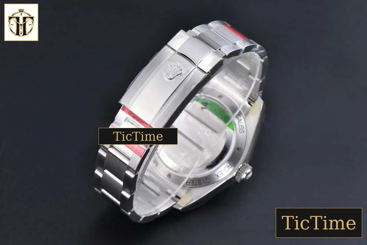 Milgauss 904L 116400GV 40mm VSF Black Dial Green Crystal VS3131 — foto 34