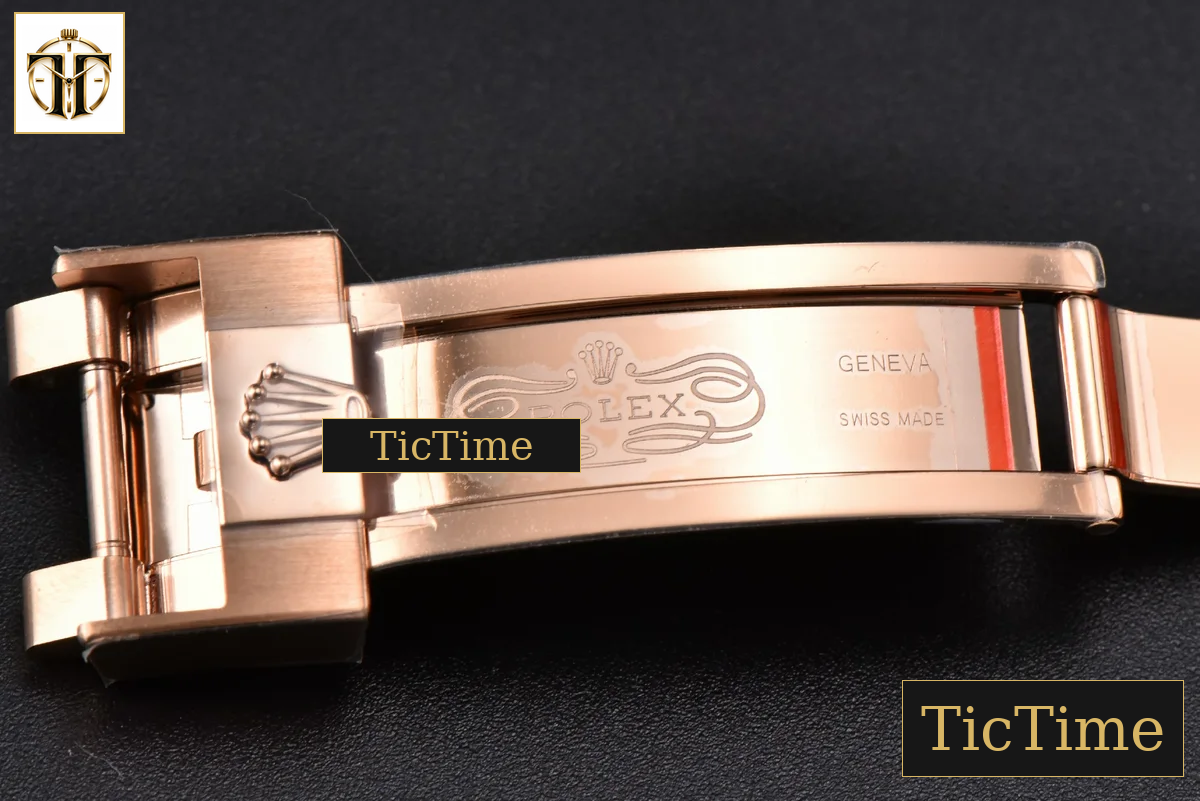 Daytona 116515 BTF RG Ceramic RG Dial RG Subdial Oysterflex Strap SA4130 — foto 36