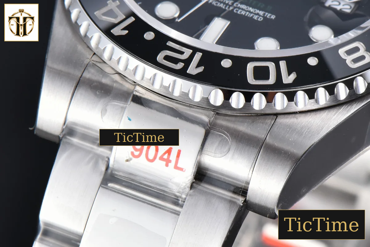 GMT Master II LN 904L Oyster Bracelet CHS 116710 40mm King Factory VR3186 — foto 10