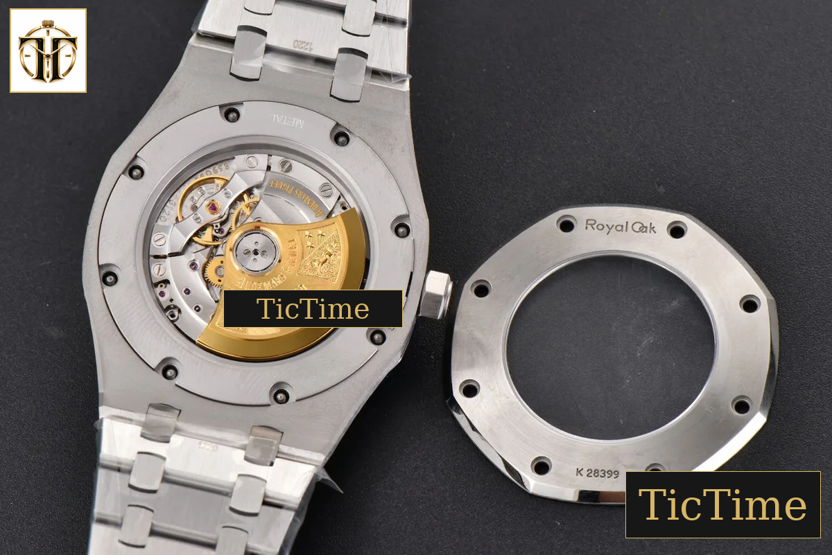 Royal Oak 15400 ZF Gray Textured Dial SS Bracelet A3120 — foto 18